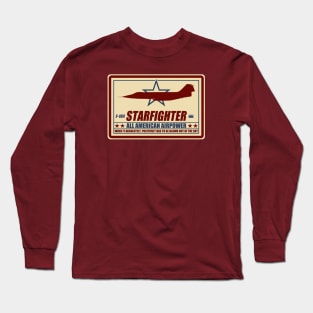 F-104 Starfighter Long Sleeve T-Shirt